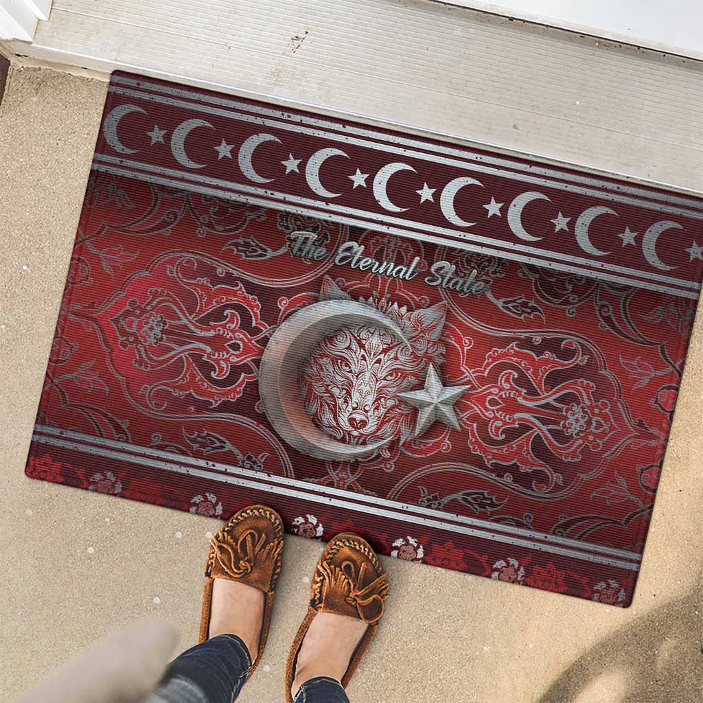 Ottoman Empire Rubber Doormat The Eternal State - Wonder Print Shop