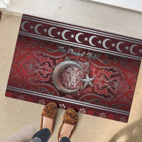 Ottoman Empire Rubber Doormat The Eternal State - Wonder Print Shop