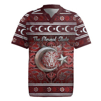 Ottoman Empire Rugby Jersey The Eternal State - Wonder Print Shop