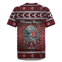 Ottoman Empire Rugby Jersey The Eternal State - Wonder Print Shop