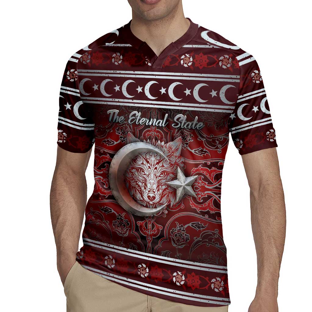 Ottoman Empire Rugby Jersey The Eternal State - Wonder Print Shop