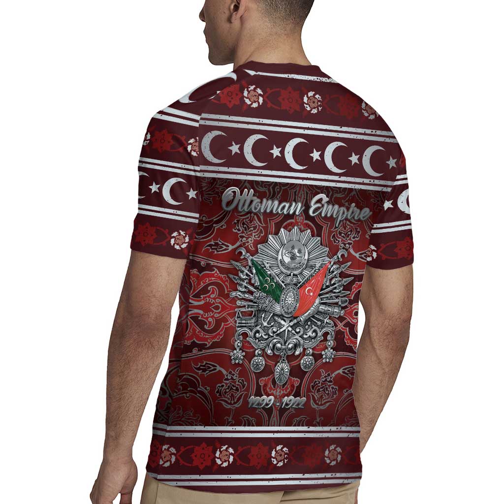 Ottoman Empire Rugby Jersey The Eternal State - Wonder Print Shop