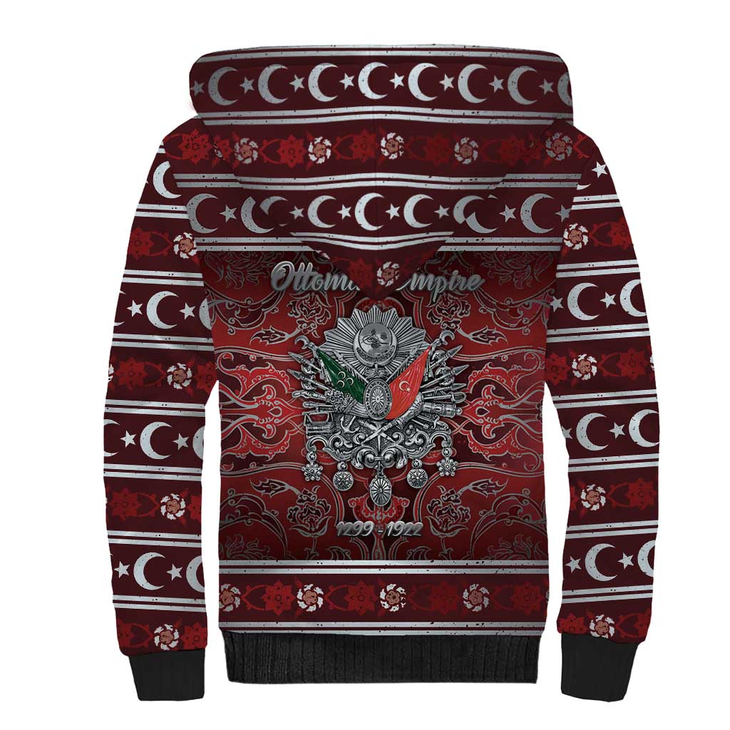 Ottoman Empire Sherpa Hoodie The Eternal State - Wonder Print Shop