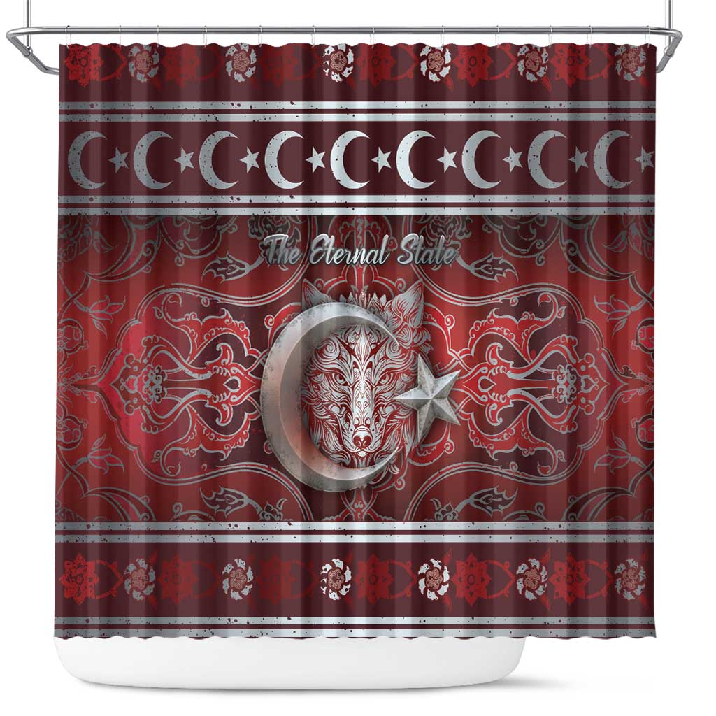 Ottoman Empire Shower Curtain The Eternal State - Wonder Print Shop