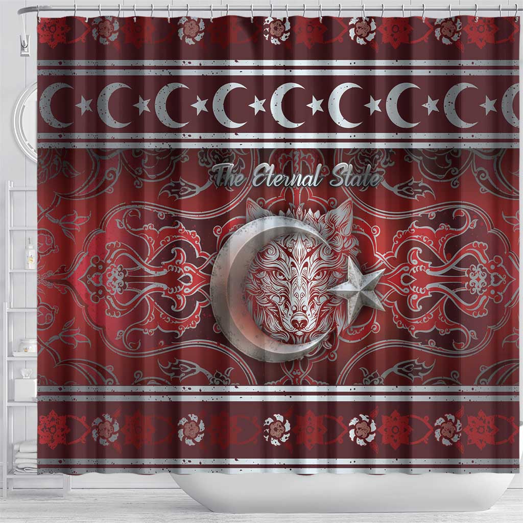 Ottoman Empire Shower Curtain The Eternal State - Wonder Print Shop