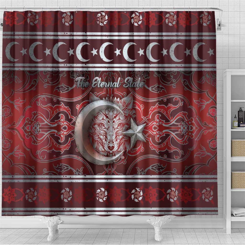 Ottoman Empire Shower Curtain The Eternal State - Wonder Print Shop