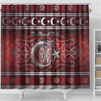Ottoman Empire Shower Curtain The Eternal State - Wonder Print Shop