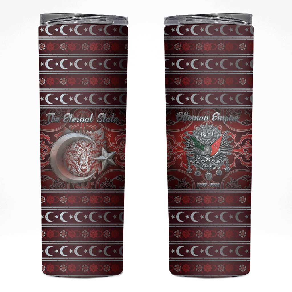 Ottoman Empire Skinny Tumbler The Eternal State - Wonder Print Shop