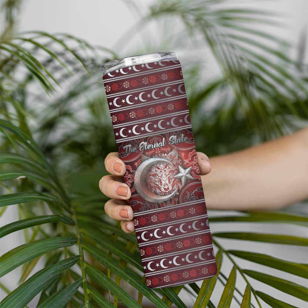 Ottoman Empire Skinny Tumbler The Eternal State - Wonder Print Shop