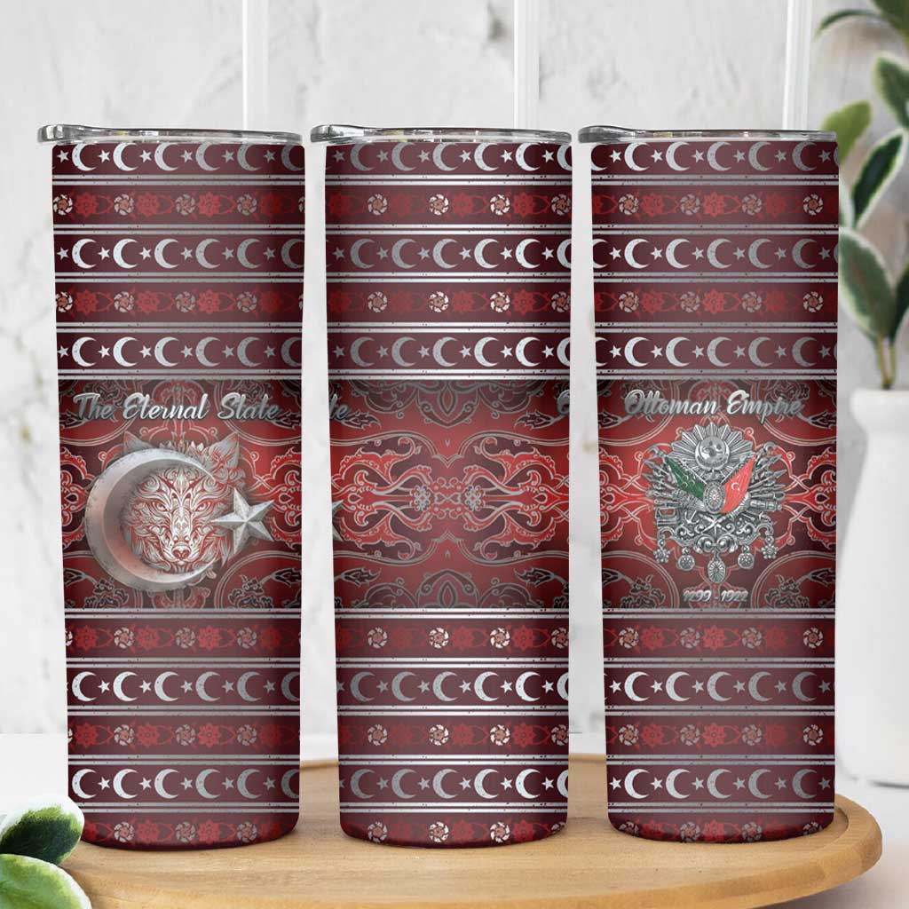 Ottoman Empire Skinny Tumbler The Eternal State - Wonder Print Shop
