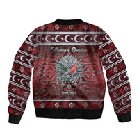 Ottoman Empire Sleeve Zip Bomber Jacket The Eternal State - Wonder Print Shop