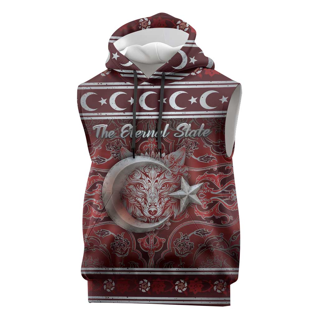 Ottoman Empire Sleeveless Hoodie The Eternal State - Wonder Print Shop