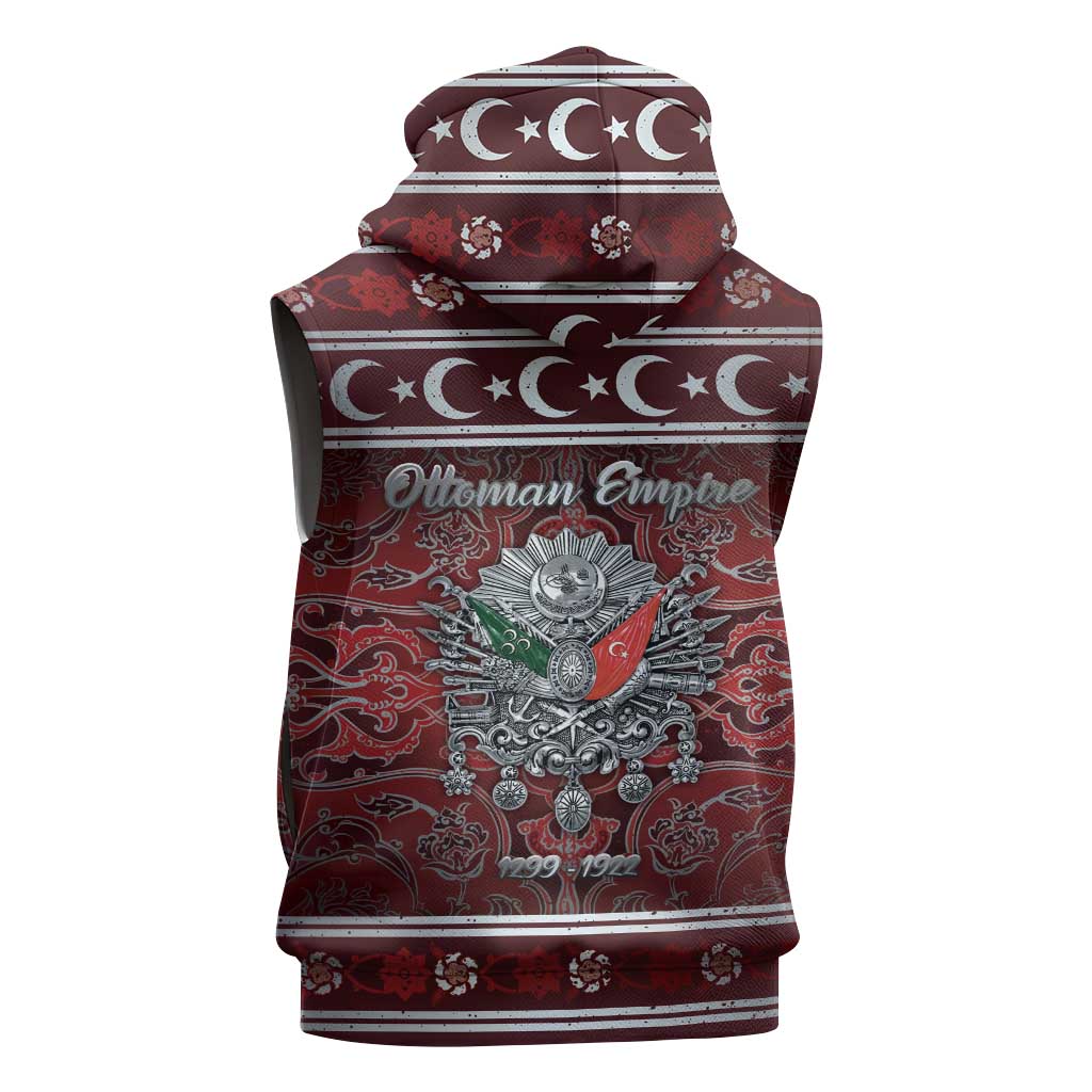 Ottoman Empire Sleeveless Hoodie The Eternal State - Wonder Print Shop