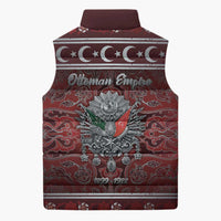 Ottoman Empire Sleeveless Puffer Jacket The Eternal State - Wonder Print Shop