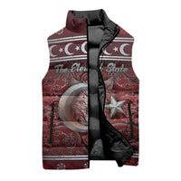 Ottoman Empire Sleeveless Puffer Jacket The Eternal State - Wonder Print Shop