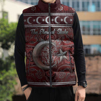 Ottoman Empire Sleeveless Puffer Jacket The Eternal State - Wonder Print Shop