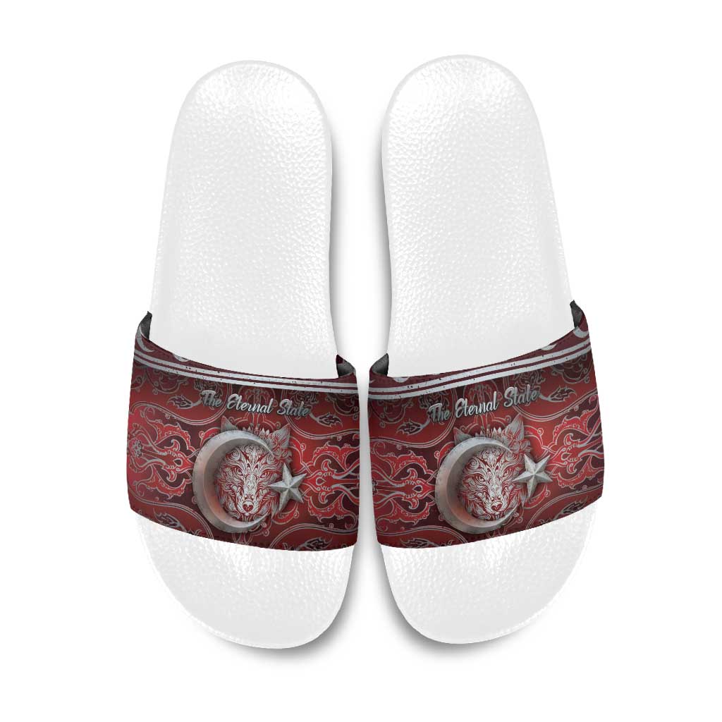 Ottoman Empire Slide Sandals The Eternal State - Wonder Print Shop