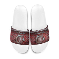 Ottoman Empire Slide Sandals The Eternal State - Wonder Print Shop