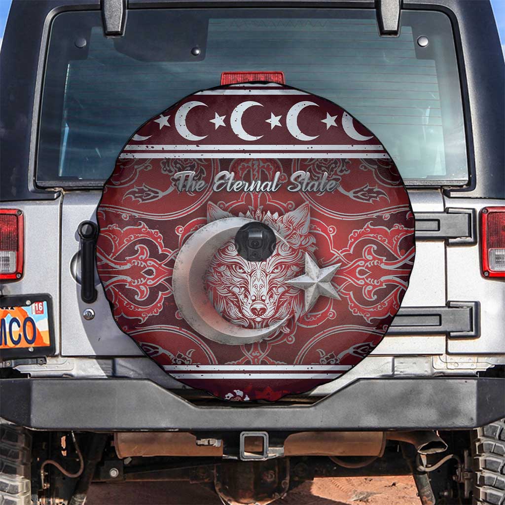 Ottoman Empire Spare Tire Cover The Eternal State - Wonder Print Shop