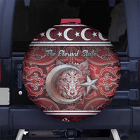 Ottoman Empire Spare Tire Cover The Eternal State - Wonder Print Shop