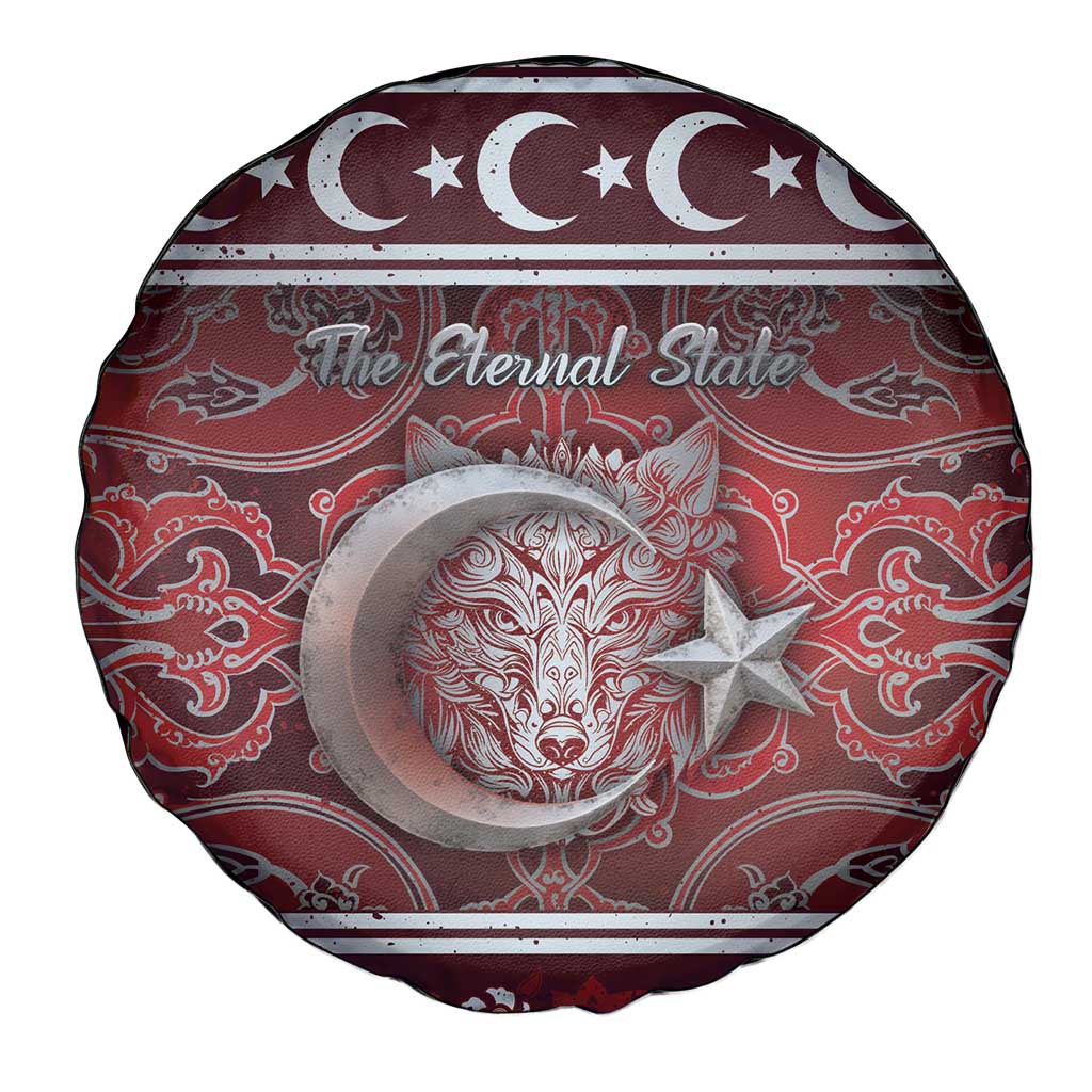 Ottoman Empire Spare Tire Cover The Eternal State - Wonder Print Shop