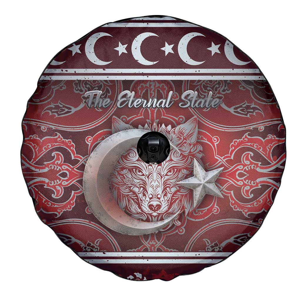 Ottoman Empire Spare Tire Cover The Eternal State - Wonder Print Shop