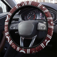 Ottoman Empire Steering Wheel Cover The Eternal State - Wonder Print Shop