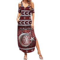 Ottoman Empire Summer Maxi Dress The Eternal State - Wonder Print Shop