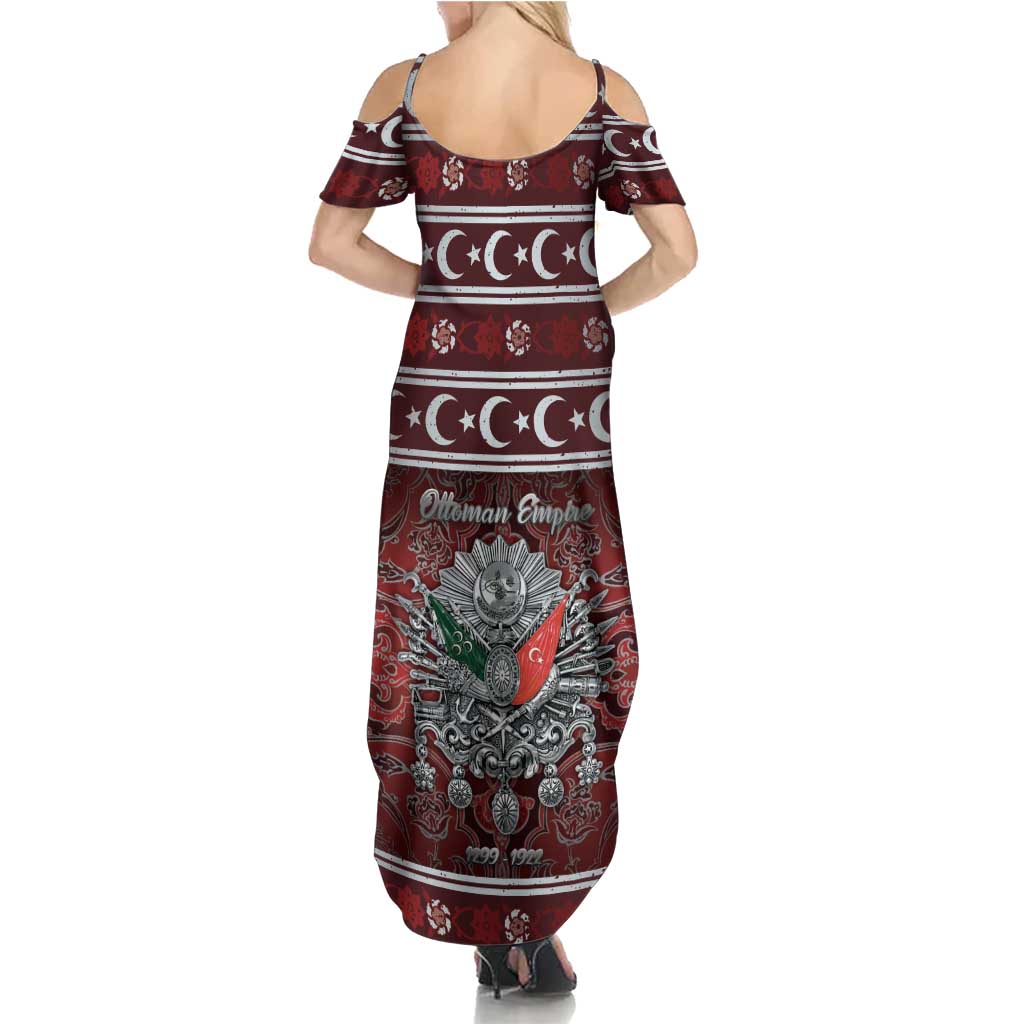 Ottoman Empire Summer Maxi Dress The Eternal State - Wonder Print Shop
