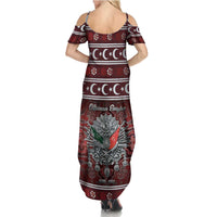 Ottoman Empire Summer Maxi Dress The Eternal State - Wonder Print Shop