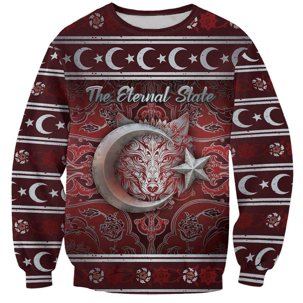 Ottoman Empire Sweatshirt The Eternal State - Wonder Print Shop