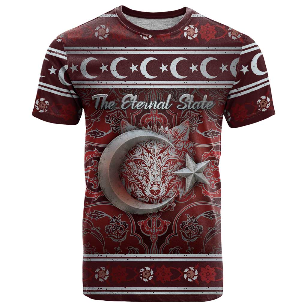 Ottoman Empire T Shirt The Eternal State - Wonder Print Shop