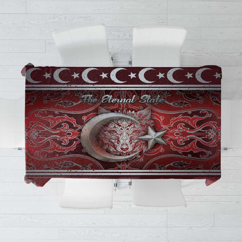 Ottoman Empire Tablecloth The Eternal State - Wonder Print Shop