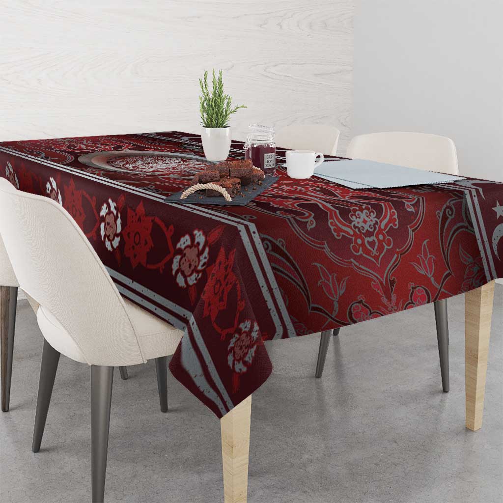 Ottoman Empire Tablecloth The Eternal State - Wonder Print Shop