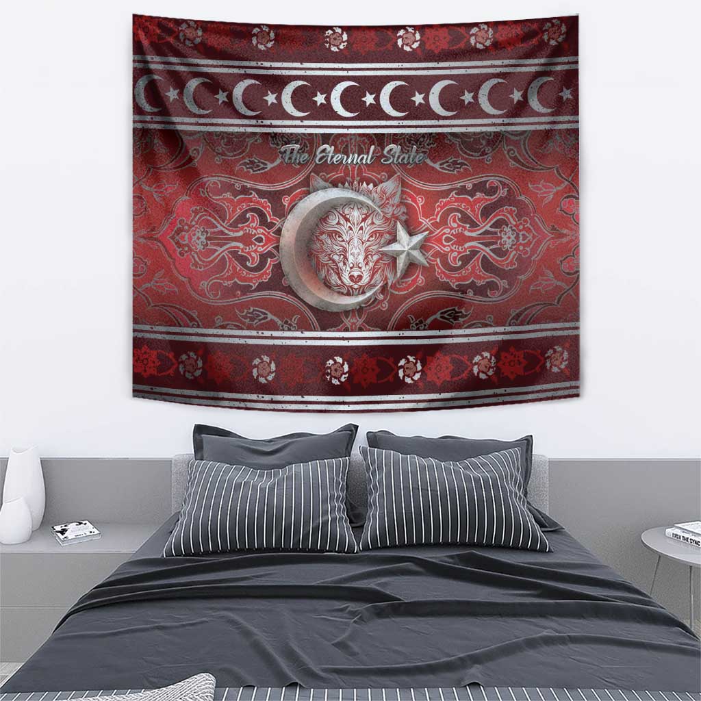 Ottoman Empire Tapestry The Eternal State - Wonder Print Shop