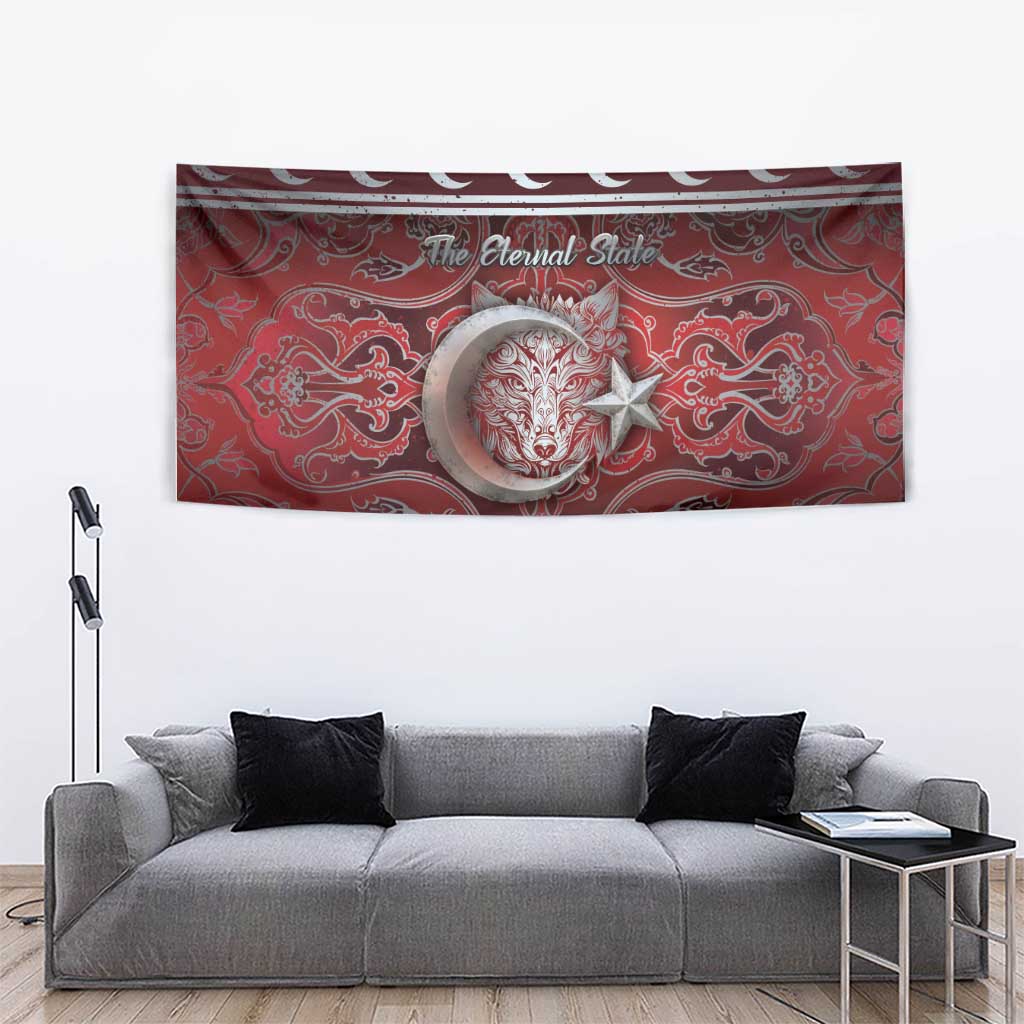 Ottoman Empire Tapestry The Eternal State - Wonder Print Shop