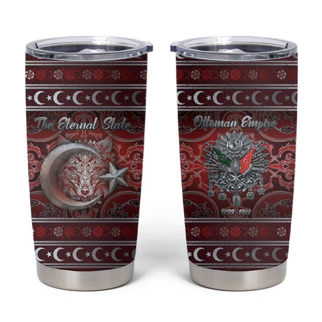 Ottoman Empire Tumbler Cup The Eternal State - Wonder Print Shop