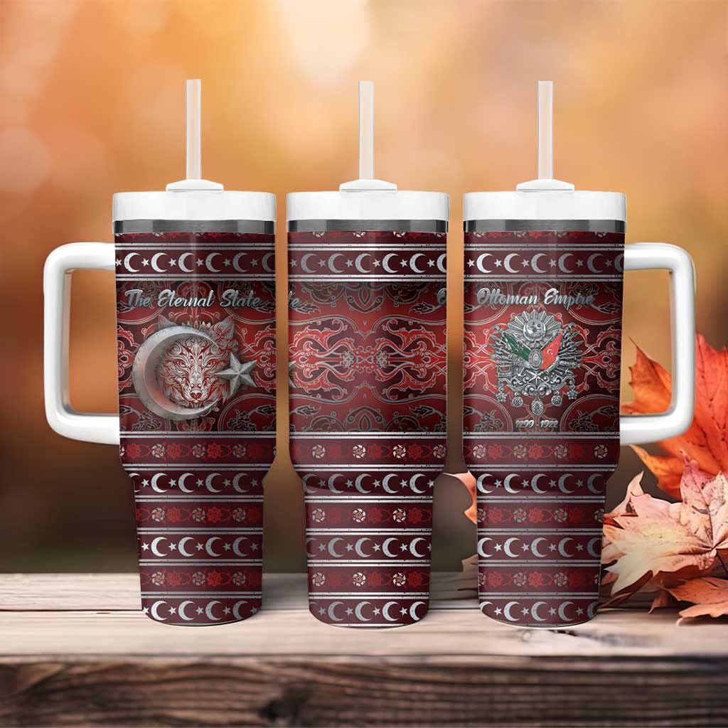 Ottoman Empire Tumbler With Handle The Eternal State - Wonder Print Shop