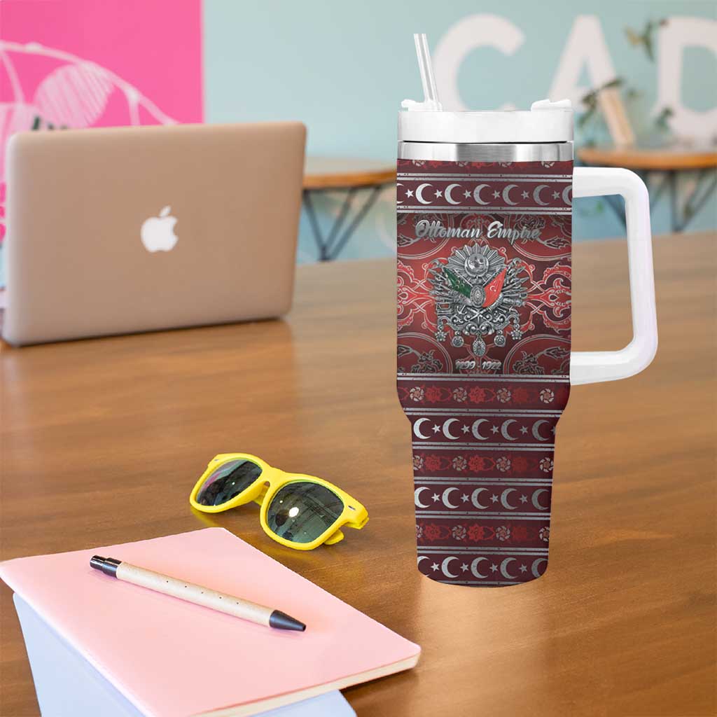 Ottoman Empire Tumbler With Handle The Eternal State - Wonder Print Shop