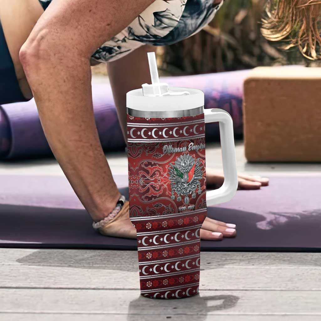 Ottoman Empire Tumbler With Handle The Eternal State - Wonder Print Shop