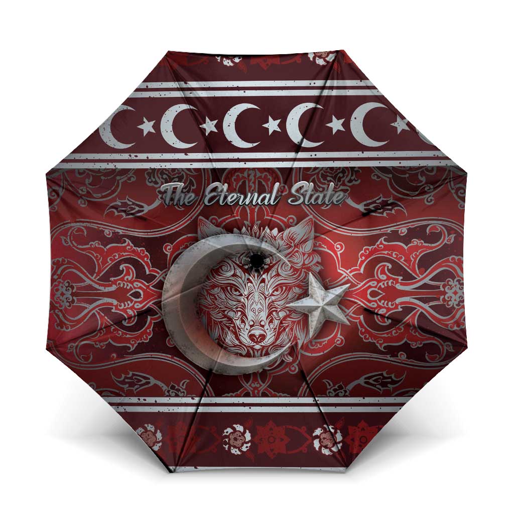 Ottoman Empire Umbrella The Eternal State - Wonder Print Shop