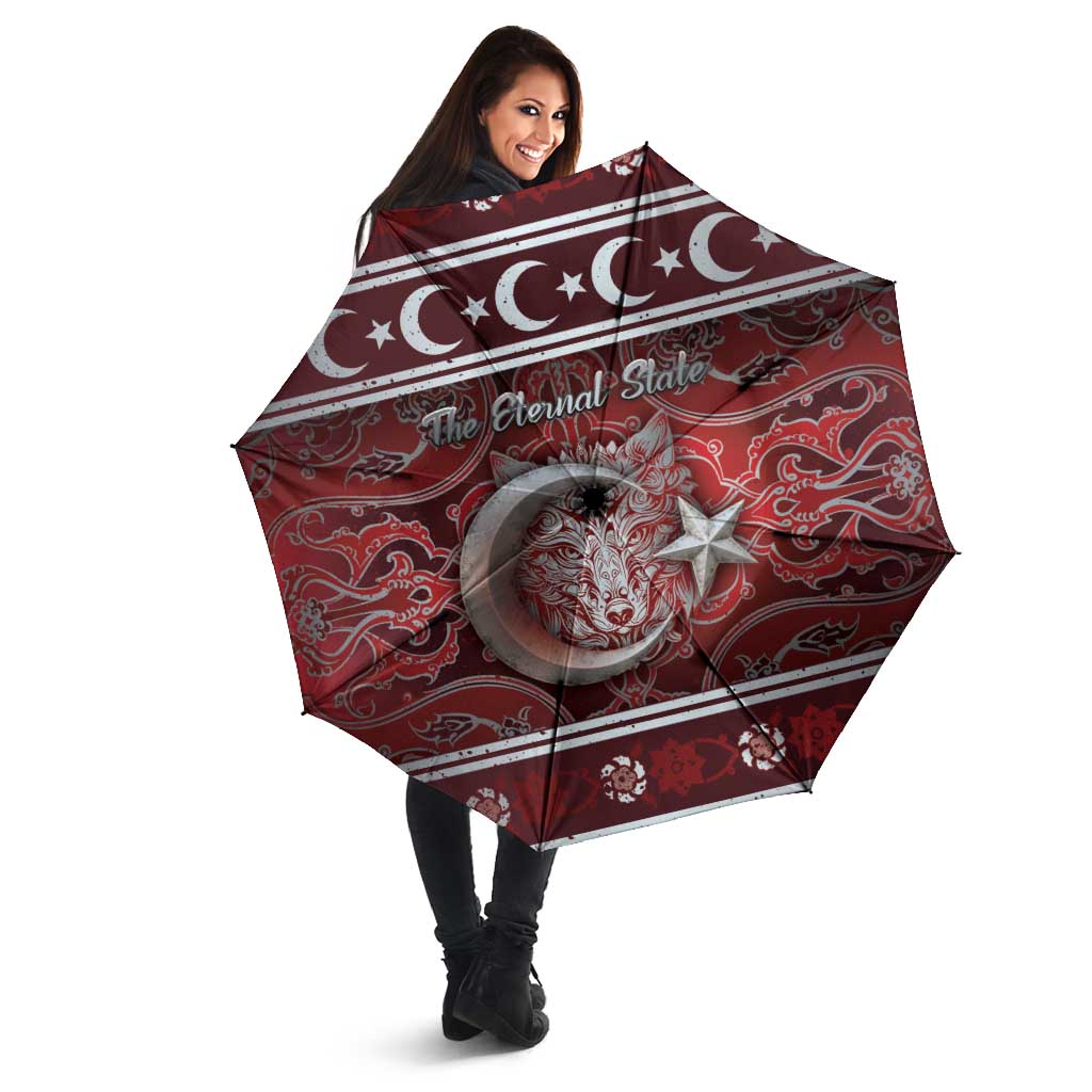 Ottoman Empire Umbrella The Eternal State - Wonder Print Shop