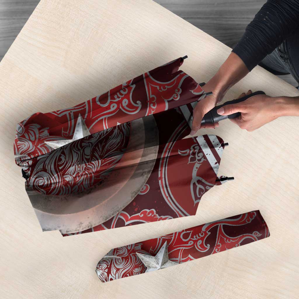 Ottoman Empire Umbrella The Eternal State - Wonder Print Shop