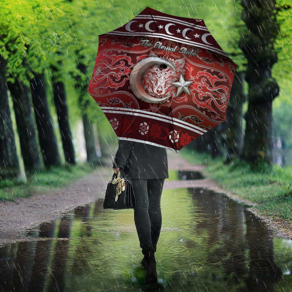Ottoman Empire Umbrella The Eternal State - Wonder Print Shop