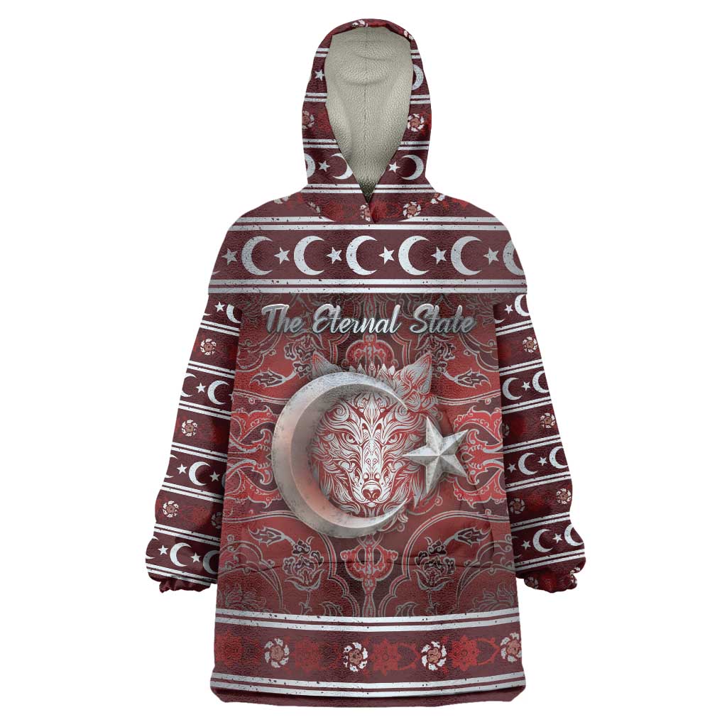 Ottoman Empire Wearable Blanket Hoodie The Eternal State - Wonder Print Shop