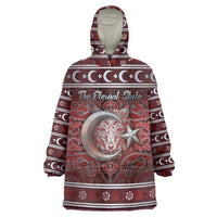 Ottoman Empire Wearable Blanket Hoodie The Eternal State - Wonder Print Shop