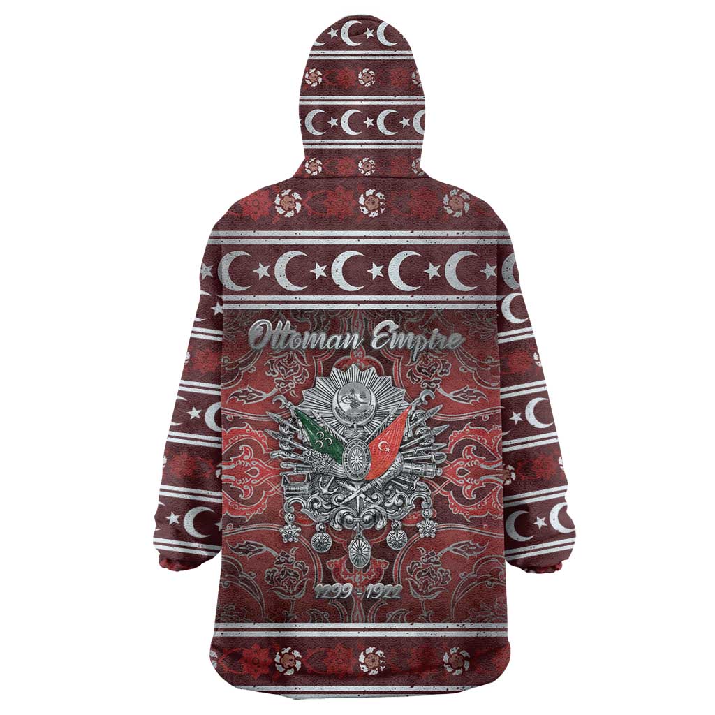 Ottoman Empire Wearable Blanket Hoodie The Eternal State - Wonder Print Shop