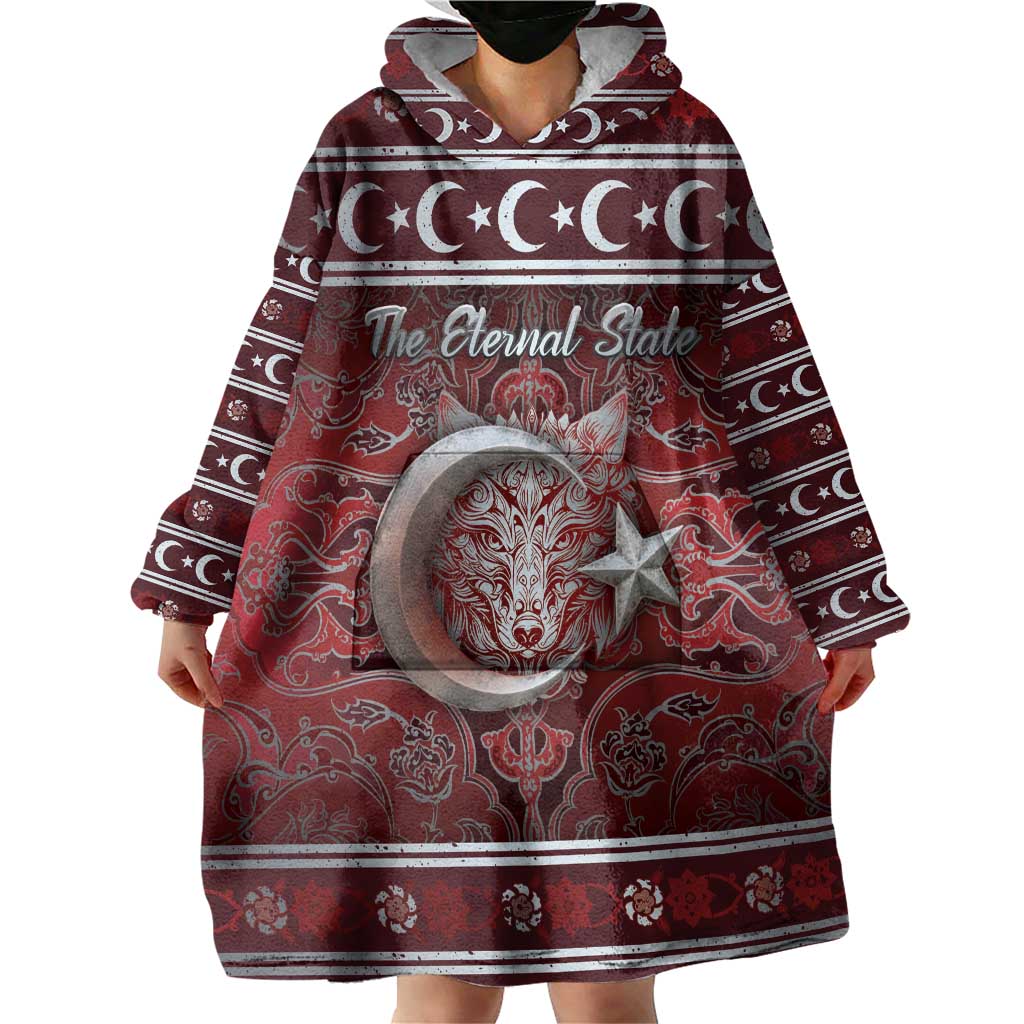 Ottoman Empire Wearable Blanket Hoodie The Eternal State - Wonder Print Shop