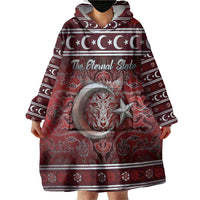 Ottoman Empire Wearable Blanket Hoodie The Eternal State - Wonder Print Shop