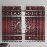Ottoman Empire Window Curtain The Eternal State - Wonder Print Shop